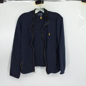 Polo by Ralph Lauren Boys Large (14/16) Dark Blue Lightweight Jacket